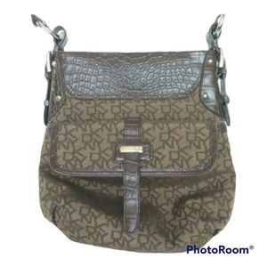 COPY - DKNY Brown Crossbody Bag